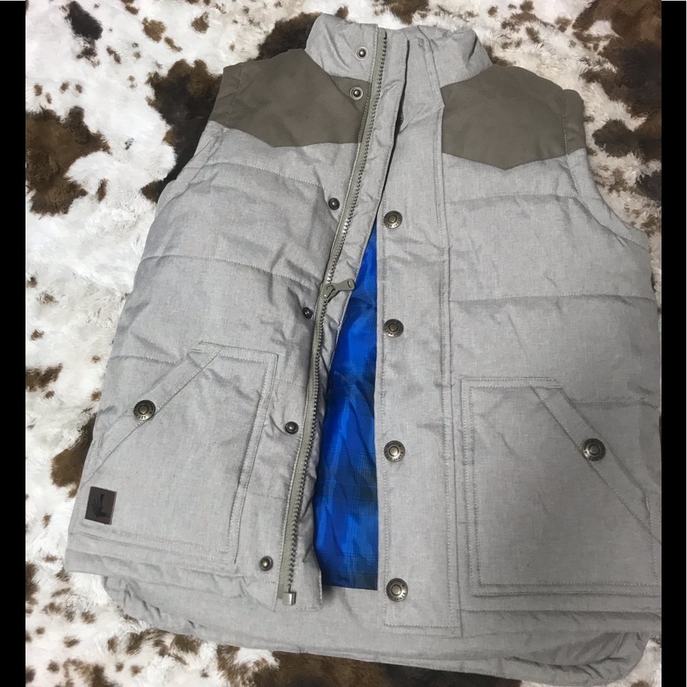 Puffer vest